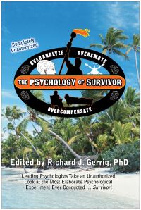Book Cover for The Psychology of Survivor by Richard J Gerrig