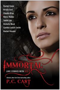 Book Cover for Immortal by P C Cast, Leah Wilson