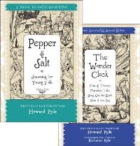 Book Cover for Pepper and Salt AND The Wonder Clock by Howard Pyle