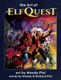 Book Cover for The Art of Elfquest by Wendy Pini, Richard Pini