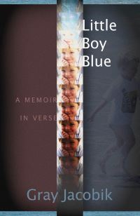 Book Cover for Little Boy Blue by Gray Jacobik
