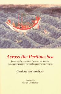Book Cover for Across the Perilous Sea by Charlotte von Verschuer