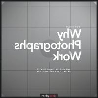 Book Cover for Why Photographs Work by George Barr