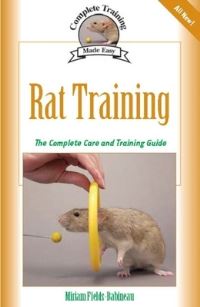 Book Cover for Rat Training by Miriam FieldsBabineau