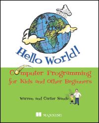 Book Cover for Hello World! by Warren Sande, Carter Sande