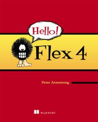 Book Cover for Hello! Flex 4 by Peter Armstrong