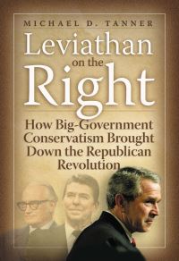 Book Cover for Leviathan on the Right by Michael Tanner