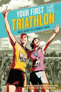 Book Cover for Your First Triathlon by Joe Friel