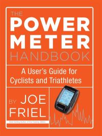 Book Cover for The Power Meter Handbook by Joe Friel
