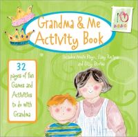 Book Cover for Grandma & Me Activity Book by Marianne Richmond