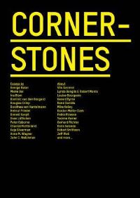Book Cover for Cornerstones by Juan A Gaitán, Nicolaus Schafhausen, Monika Szewczyk