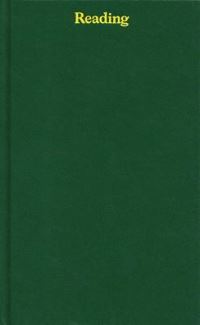 Book Cover for Reading Susanne Kriemann by Hans Dickel, Lisa Puyplat