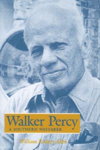Book Cover for Walker Percy by William Rodney Allen