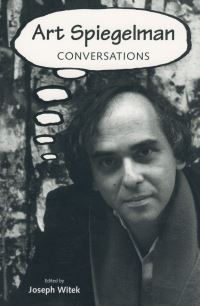 Book Cover for Art Spiegelman by Joseph Witek