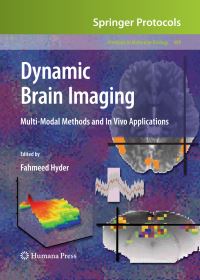 Book Cover for Dynamic Brain Imaging by Fahmeed Hyder