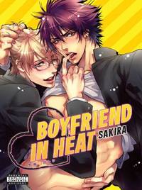 Book Cover for Boyfriend in Heat by Sakira