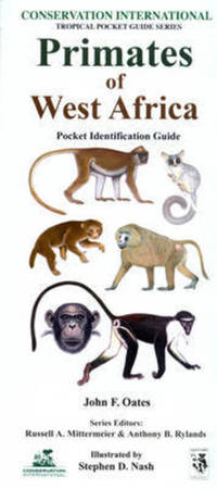 Book Cover for Primates of West Africa by John F Oates, Conservación Internacional Colombia