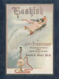 Book Cover for Hashish by Fritz Lemmermayer