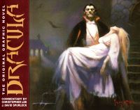 Book Cover for Dracula by Otto O Binder, Bram Stoker