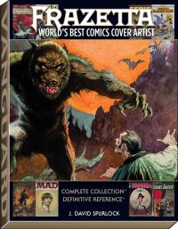 Book Cover for Frazetta by J David Spurlock