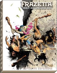 Book Cover for Frazetta: World's Best Comics Cover Artist by J David Spurlock