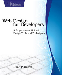 Book Cover for Web Design for Developers by Brian P Hogan