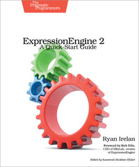 Book Cover for ExpressionEngine 2 by Ryan Irelan