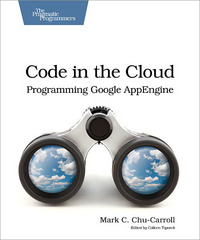 Book Cover for Code in the Cloud by Mark C ChuCarroll