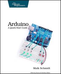 Book Cover for Arduino by Maik Schmidt, Susannah Davidson Pfalzer