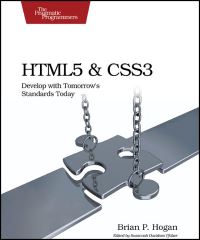 Book Cover for HTML5 and CSS3 by Brian P Hogan