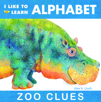 Book Cover for I Like To Learn Alphabet by Alex A Lluch