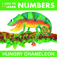 Book Cover for I Like to Learn Numbers by Alex A Lluch