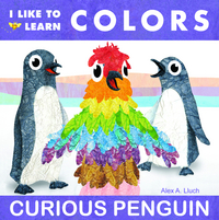 Book Cover for I Like to Learn Colors by Alex A Lluch