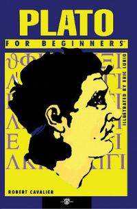 Book Cover for Plato for Beginners by Robert J Cavalier, Eric Lurio