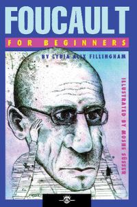 Book Cover for Foucault for Beginners by Lydia Alix Fillingham, Moshe Susser