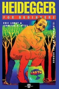 Book Cover for Heidegger for Beginners by Eric LeMay, Jennifer A Pitts