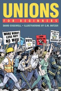 Book Cover for Unions for Beginners by David Cogswell