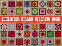 Book Cover for Alexander Girard Coloring Book by Alexander Girard