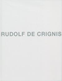 Book Cover for Rudolf De Criginis by Rudolf De Crignis