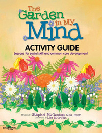 Book Cover for Garden In My Mind Activity Book by Stephie McCumbee