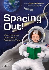 Book Cover for Spacing Out! by Stephie McCumbee