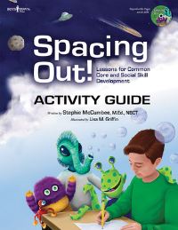 Book Cover for Spacing Out! Activity Guide by Stephie McCumbee
