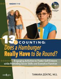 Book Cover for Does a Hamburger Have to Be Round? by Tamara Zentic