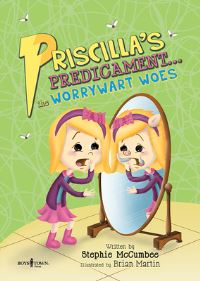 Book Cover for Priscilla's Predicament by Stephie McCumbee