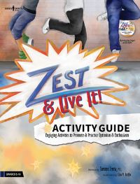 Book Cover for Zest & Live It! Activity Guide by Tamara Zentic