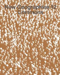 Book Cover for New Geographies, 12 by Mojdeh Mahdavi, Liang Wang