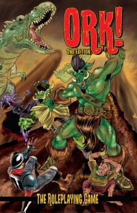Book Cover for Ork! The Roleplaying Game by John Leitheusser, Todd Miller, Chris Pramas, Malcolm Sheppard