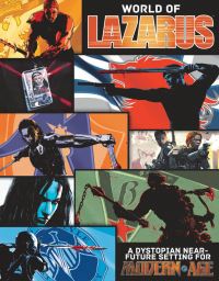 Book Cover for The World of Lazarus by Crystal Frasier