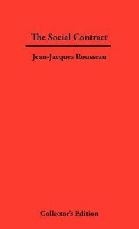 Book Cover for The Social Contract by JeanJacques Rousseau