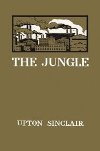 Book Cover for The Jungle by Upton Sinclair